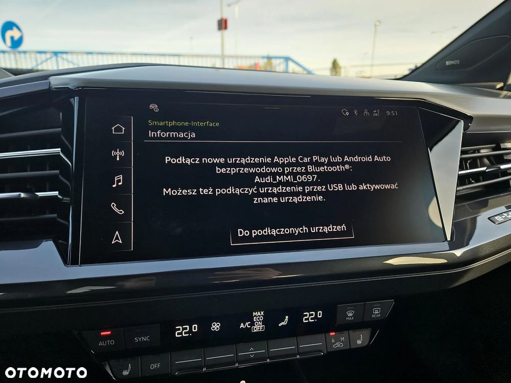 Audi Q4 Sportback e-tron 50 77kWh Quattro - 18