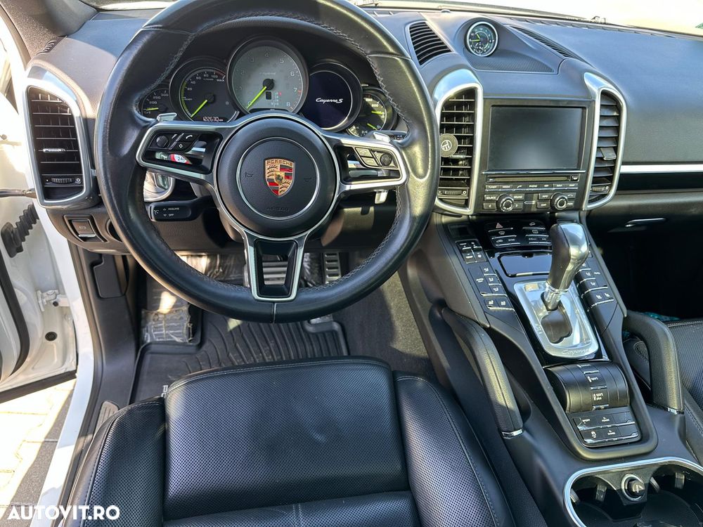 Porsche Cayenne S E-Hybrid Platinum Edition - 6