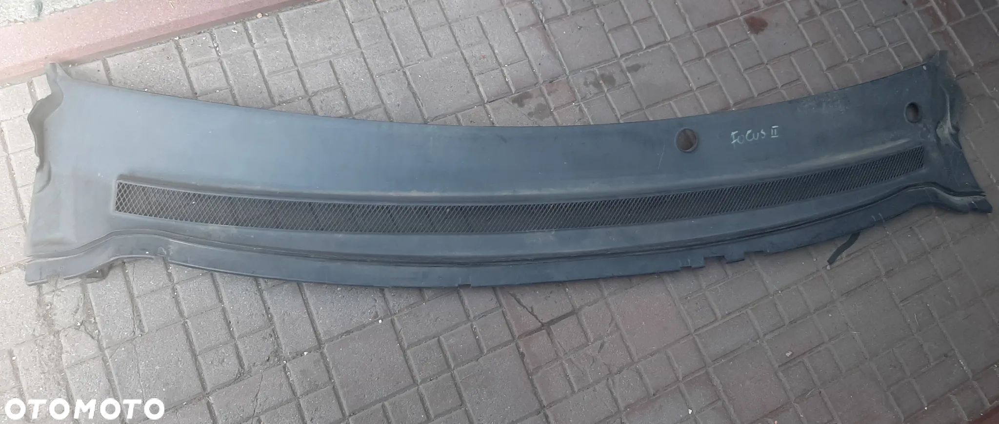 Podszybie FORD FOCUS MK2 - 1