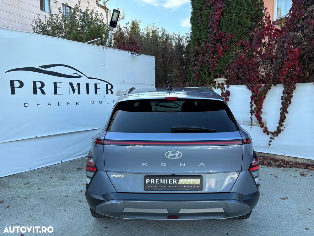 Hyundai KONA 1.6 GDI 141 CP 2WD 6DCT HEV Luxury - 7