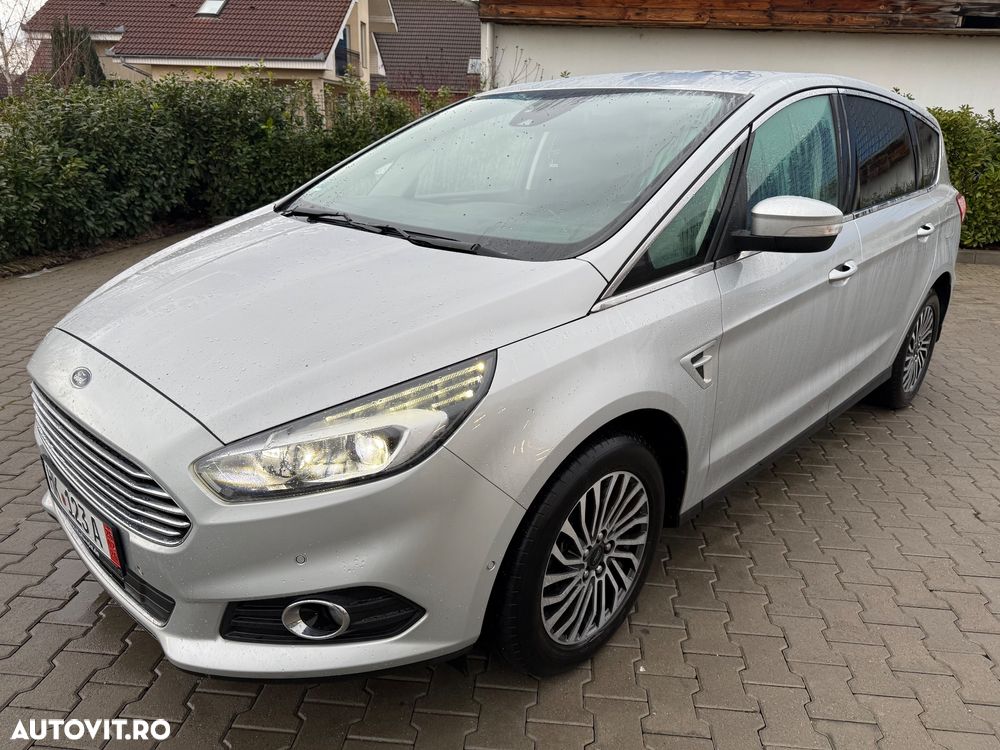 Ford S-Max 2.0 EcoBlue Aut. TITANIUM - 1