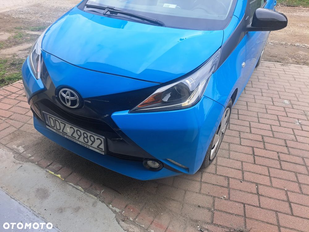 Toyota Aygo 1.0 VVT-i Sprint EU6 - 12