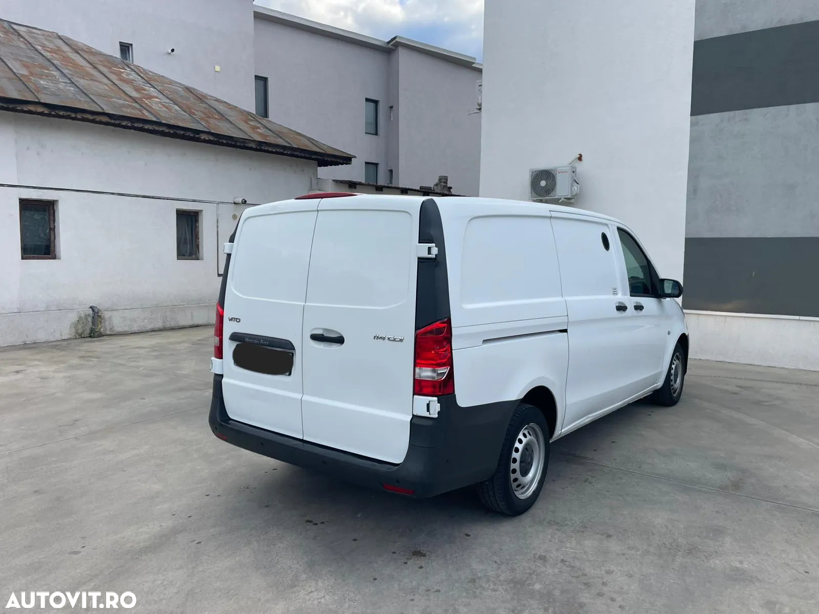 Mercedes-Benz Vito 114 CDI (BlueTEC) Tourer Lang Aut. SELECT - 9
