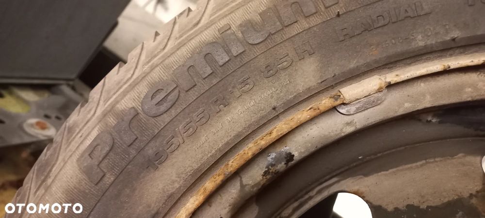 ZAPAS KOŁO ZAPASOWE PEUGEOT 206 R15 4X108 - 2