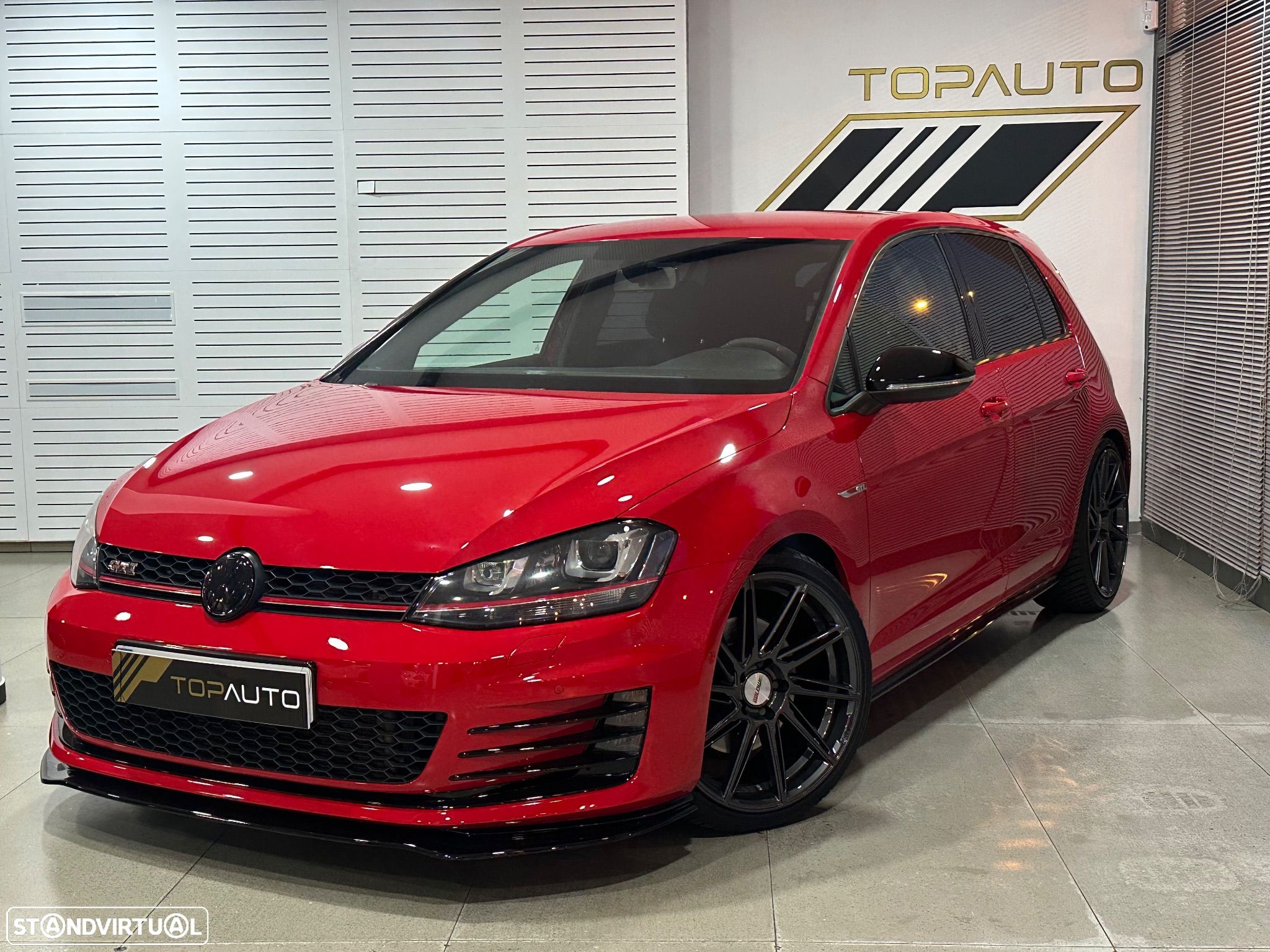 VW Golf 2.0 TSi GTi DSG - 1