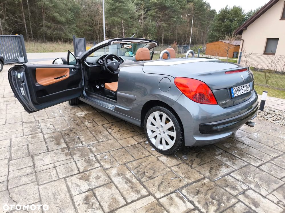 Peugeot 207 CC 120 VTi Roland Garros - 8