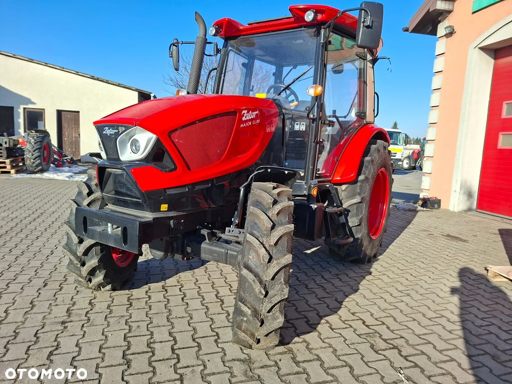 Zetor Major CL80 wyprzedaż rocznika 2023 koła radialne, hydr. II sekcyjna - 4