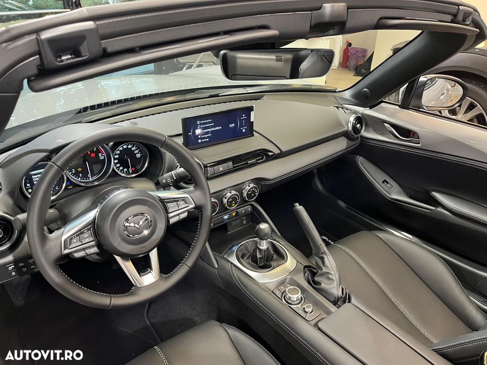 Mazda MX-5 SKYACTIV G132 Exclusive-Line - 14