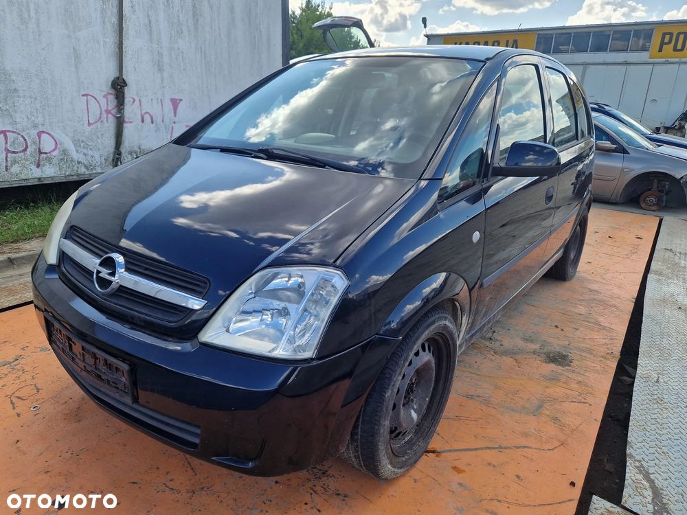 Opel MERIVA A 2003/05-2006/01 Silnik 1.6 16V Z16XE 100KM/74kW Z20R na części drzwi klapa zderzak - 1