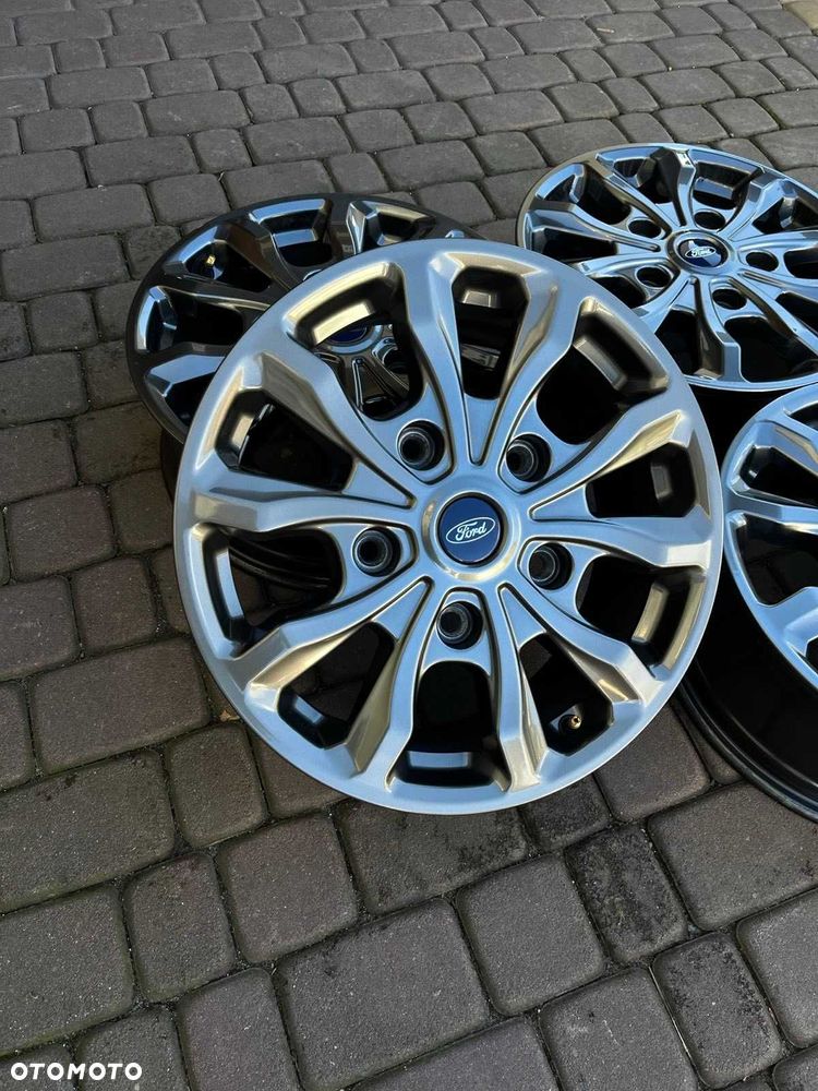 Oryginalne alufelgi Ford 5x160 17 c CZUJNIKI TRANSIT CUSTOM ANTRACYT - 2