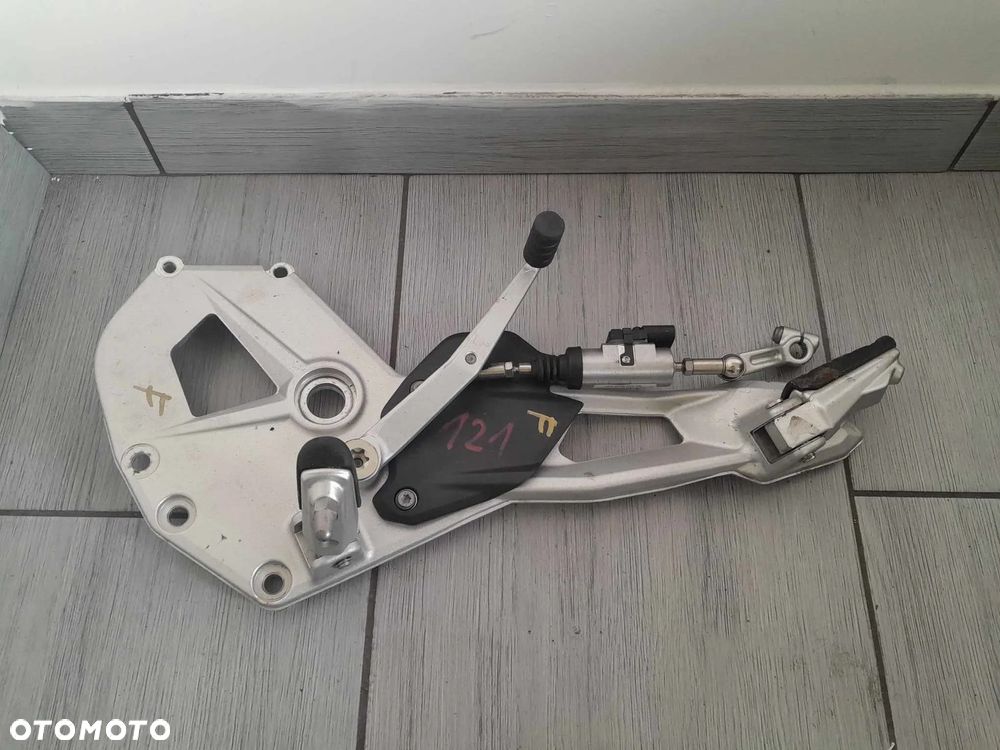 PODNÓŻEK DŹWIGNIA SET LEWY BMW F900 XR K84 KOMPLETNY - 1