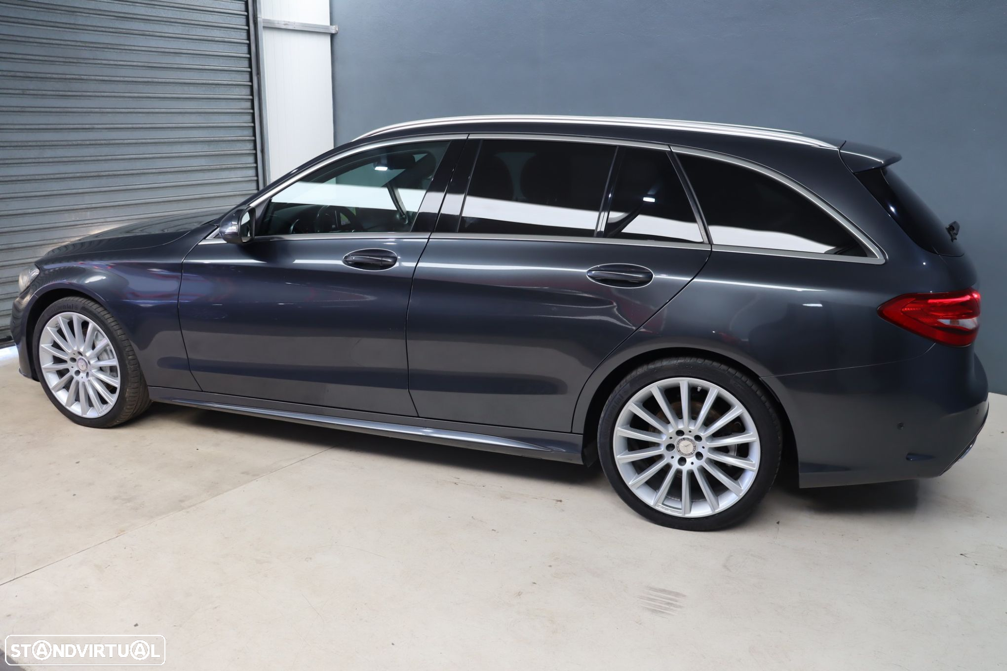Mercedes-Benz C 180 d AMG Line Aut. - 11