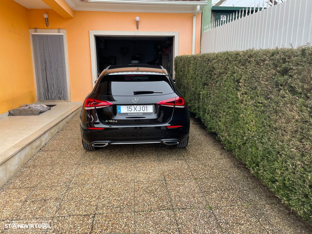 Mercedes-Benz A 180 d Progressive Aut. - 2