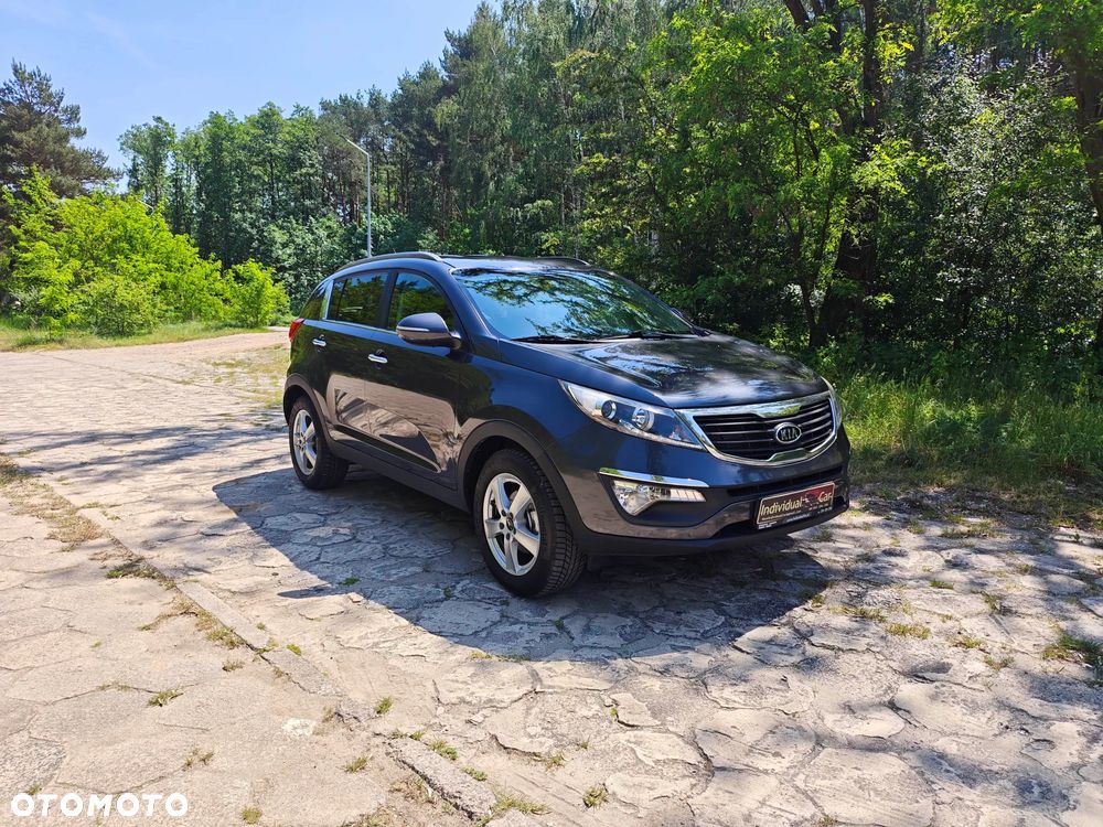 Kia Sportage 1.7 CRDI 2WD Vision - 7