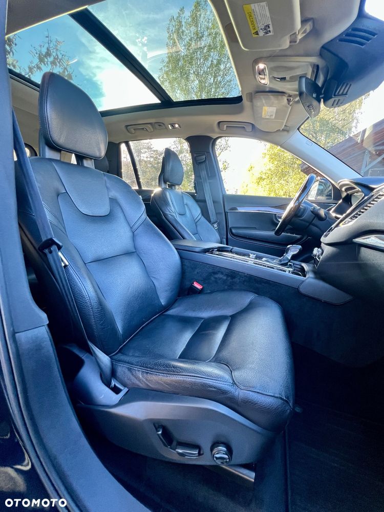 Volvo XC 90 T6 AWD Momentum 7os - 21