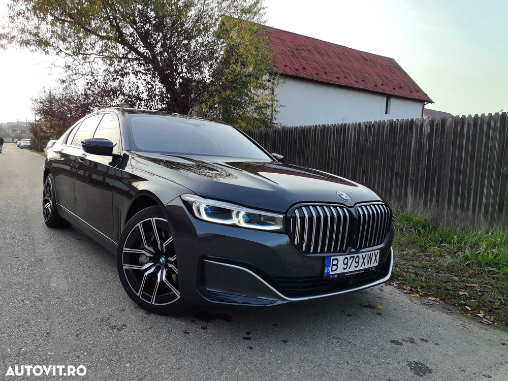 BMW Seria 7 750i xDrive - 20