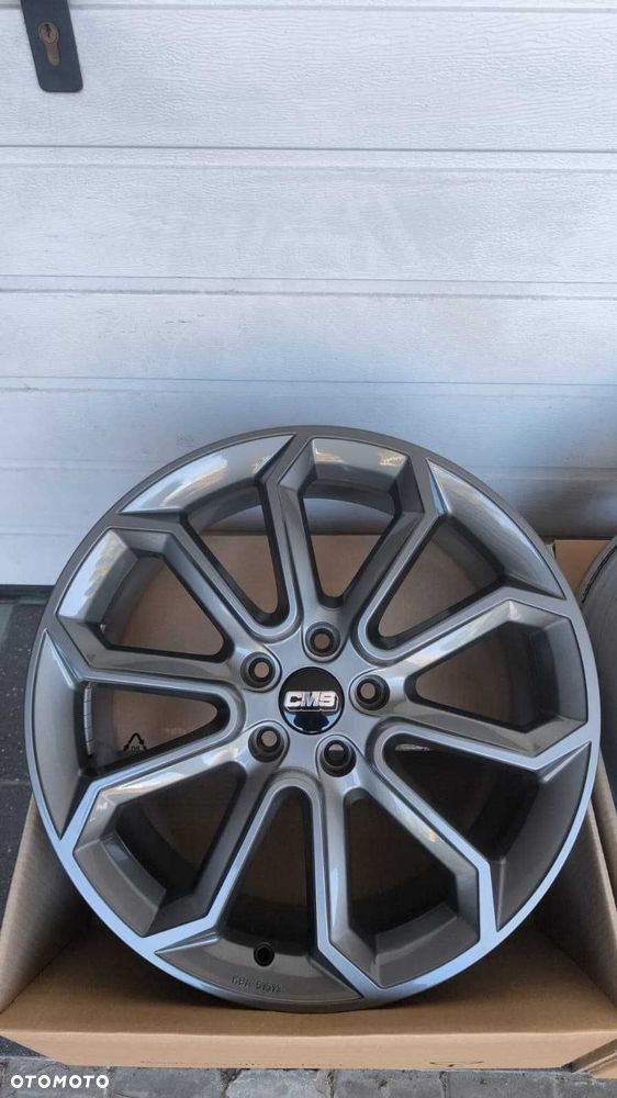 Felgi aluminiowe Hyundai Kia Mazda Toyota 19" 5x 114,3 Et40 (OL783F) - 4