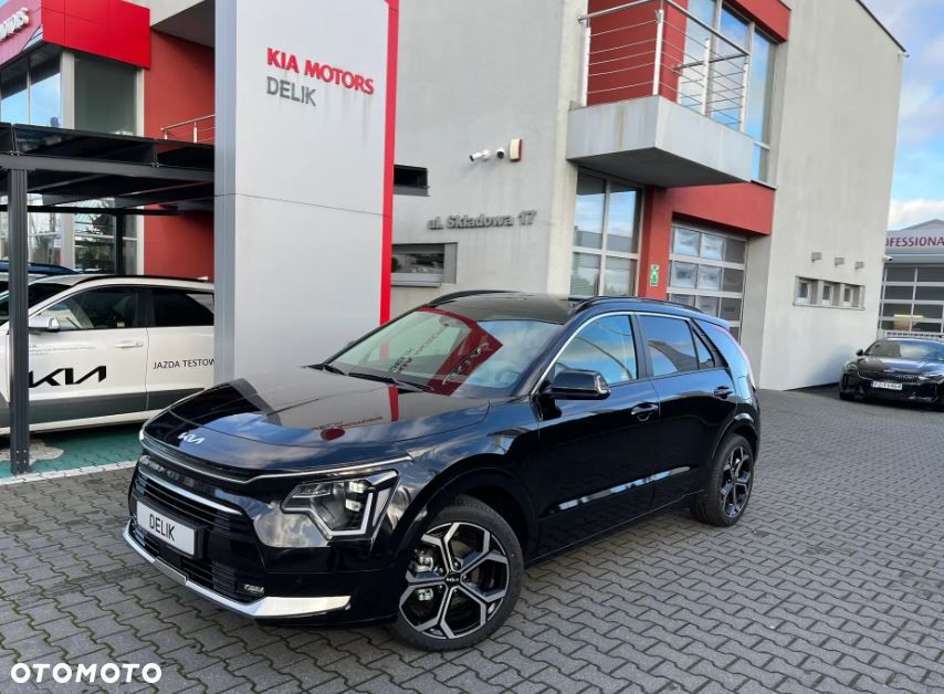 Kia Niro 1.6 GDI Hybrid Business Line - 23