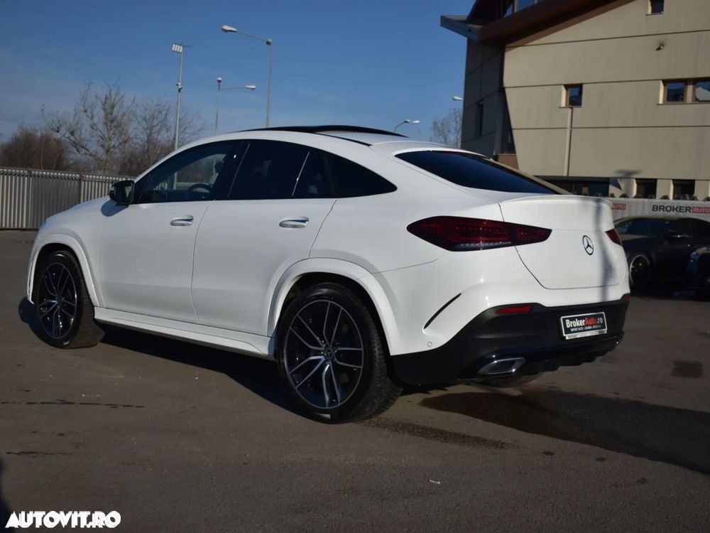 Mercedes-Benz GLE Coupe 400 d 4Matic 9G-TRONIC AMG Line - 4