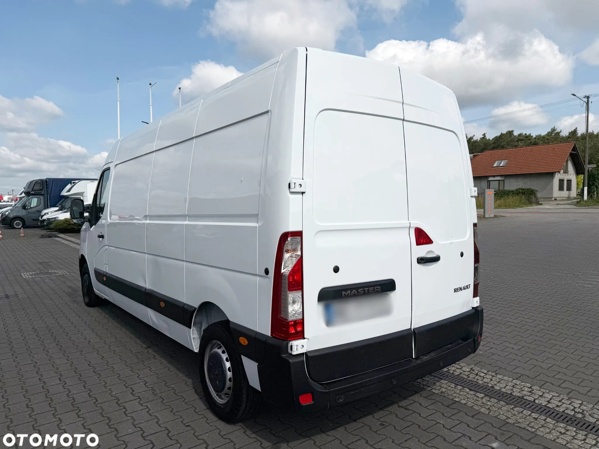Renault Master Furgon Blaszak L3H2 Maxi Long Salon PL - 3