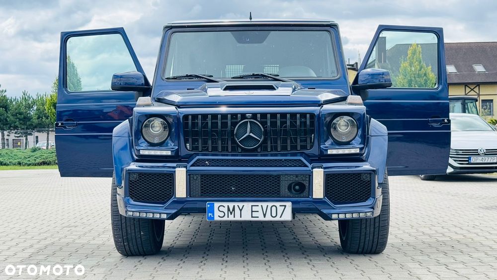 Mercedes-Benz Klasa G AMG 63 AMG SPEEDSHIFT 7G-TRONIC Edition 463 - 23