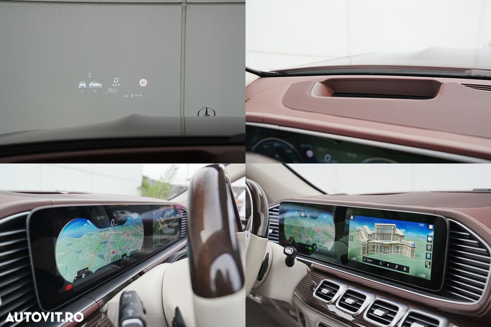 Mercedes-Benz GLS Maybach 600 4Matic 9G-TRONIC Premium Plus - 18