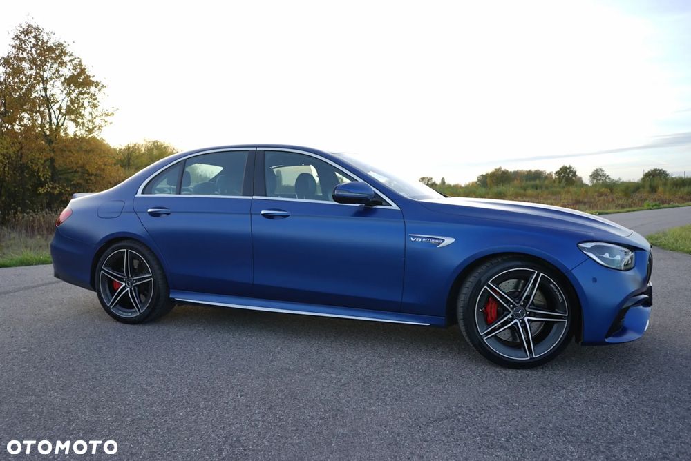 Mercedes-Benz Klasa E AMG 63 S 4-Matic+ - 5