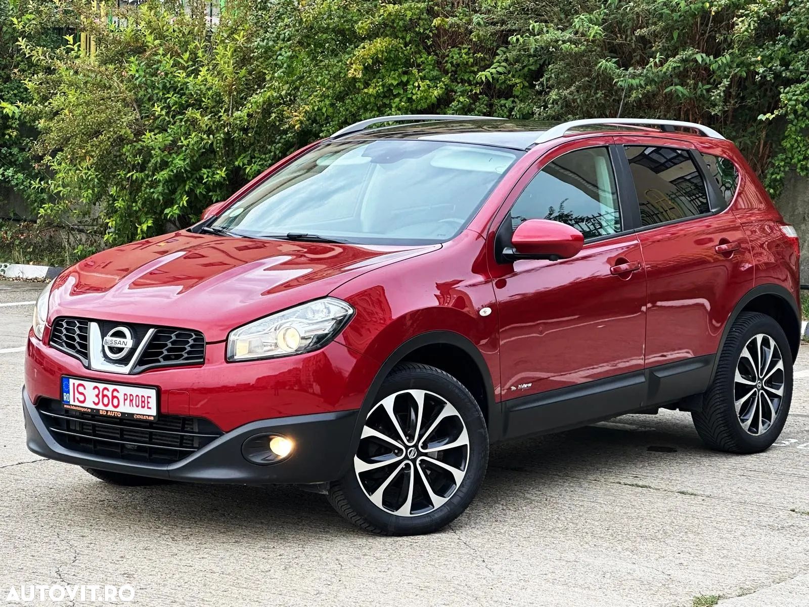 Nissan Qashqai 1.6 DCI 4 x 4 DPF Start/Stop tekna - 1