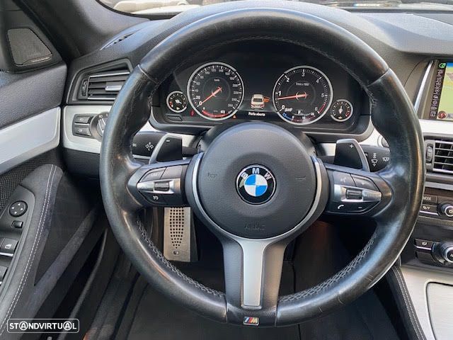 BMW 535 d Pack M Auto — fotografia 20