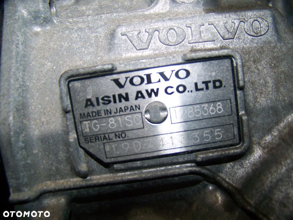 XC40 2.0T 4 140kW 190KM SKRZYNIA 1285368 TG-81SC - 6