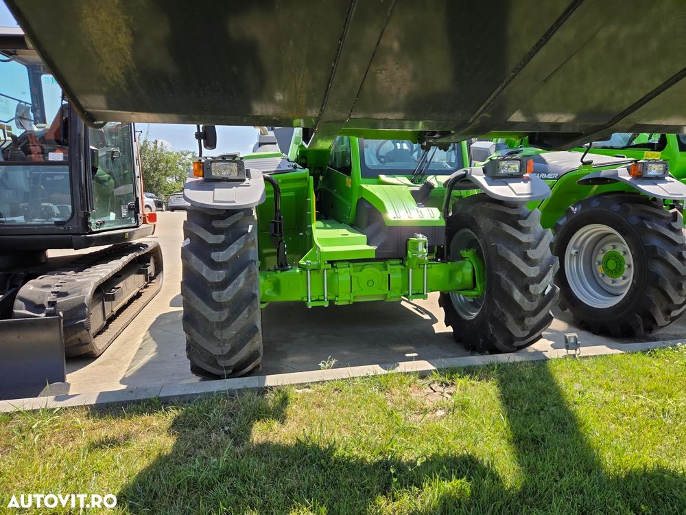 Merlo TF35.7-140, ridica 3,5t la 7m, motor Deutz 140CP, cupa si furci, transmisie 4x4, aer conditionat, Masa operatinala 6800kg, lungime 4,4m, latime 2,3m, produs in ITALIA, garantie 1 an, posibilitate leasing-PROMOTIE 81.900 EUR+Tva - 35