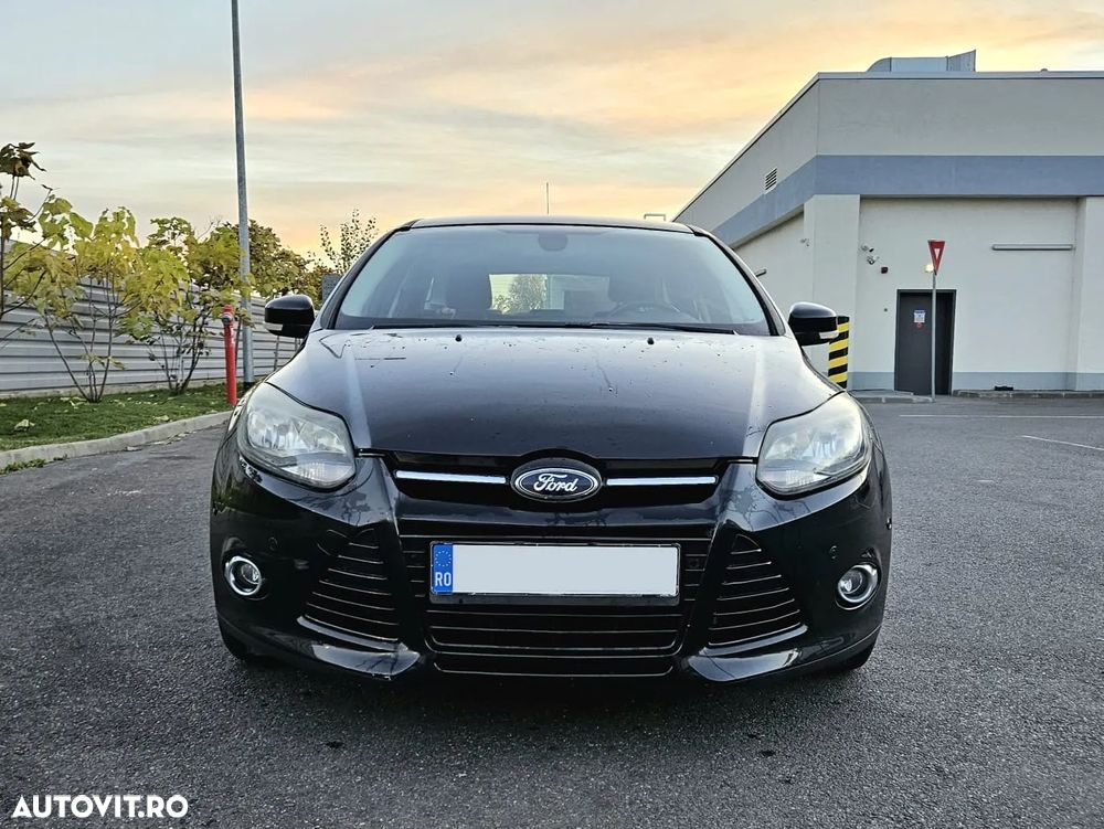 Ford Focus 1.6 TDCI DPF Titanium - 2