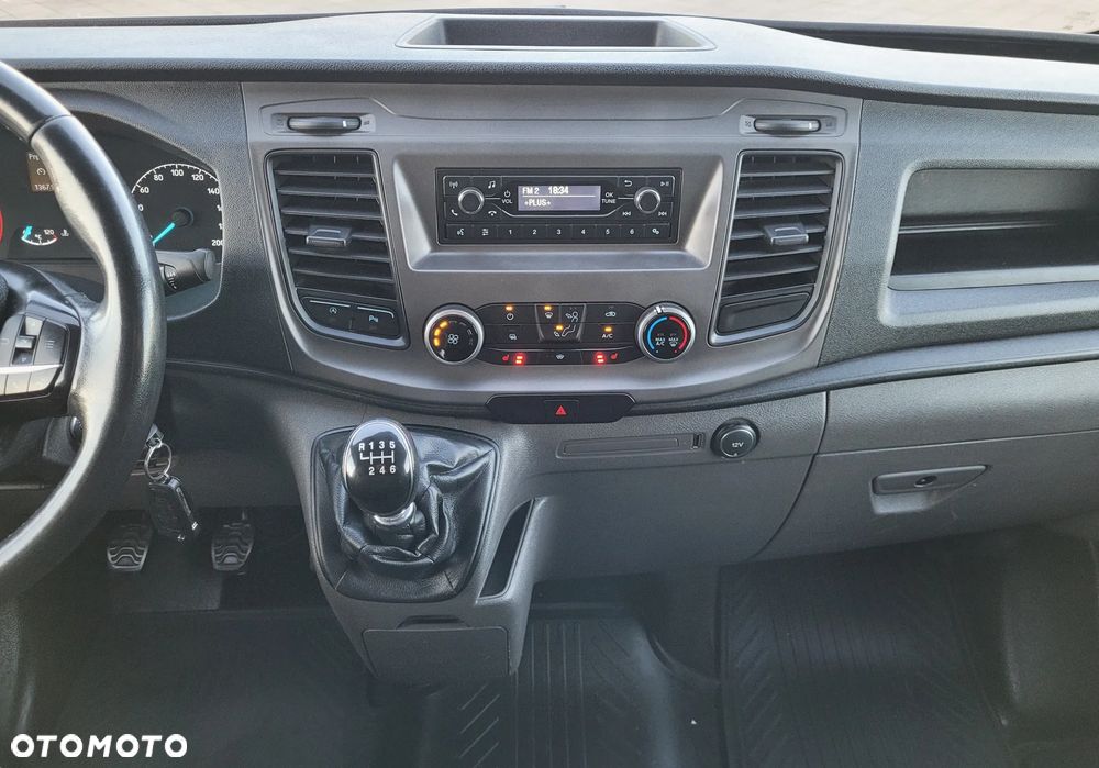 Ford Custom ZABUDOWA 2xDRZWI BOCZNE LEDY KLIMA WEBASTO FV23% - 29