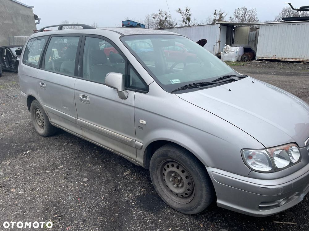 HYUNDAI TRAJET  NA CZĘŚCI!!! Kolor: 6B/V9//SILVER - 1