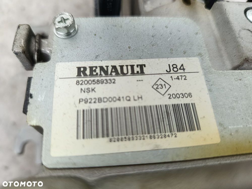 WSPOMAGANIE ELEKTRYCZNE, PION RENAULT SCENIC II 8200589332  EA9CEC-039  NSK - 8