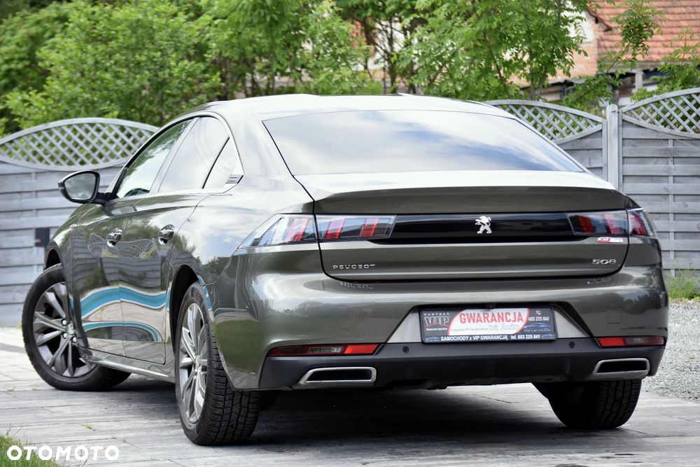Peugeot 508 1.5 BlueHDi Allure S&S EAT8 - 16