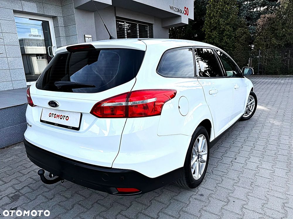 Ford Focus 1.5 TDCi DPF Start-Stopp-System Titanium - 4