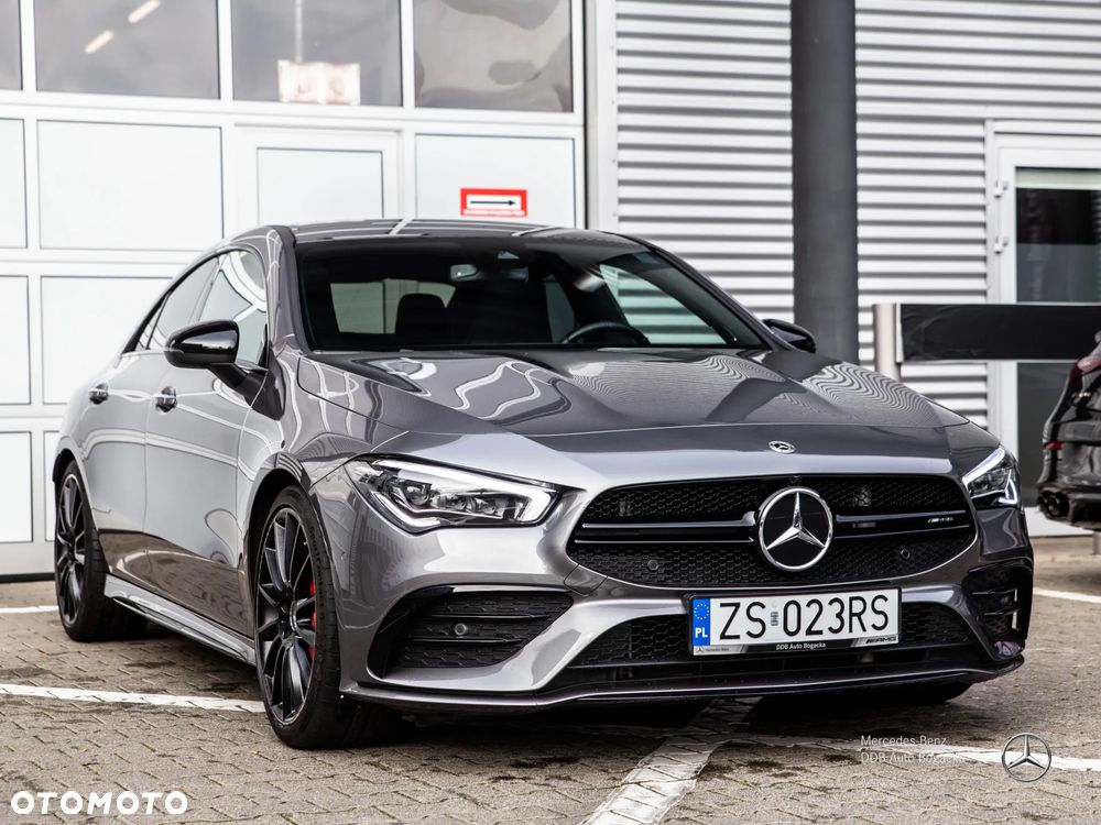 Mercedes-Benz CLA AMG 35 4-Matic 7G-DCT - 10