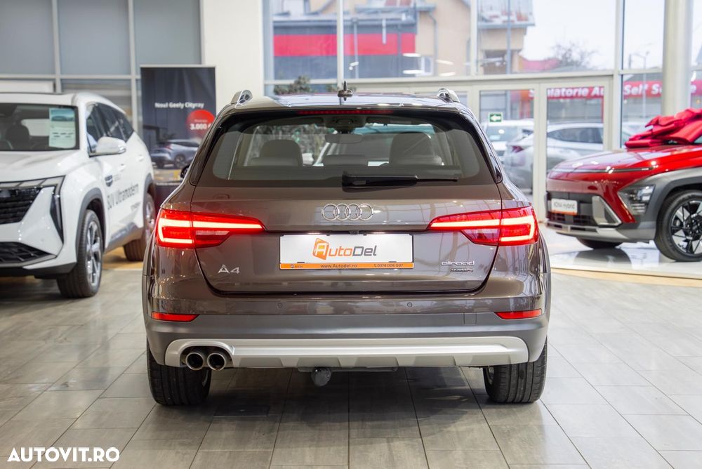Audi A4 Allroad 2.0 TDI clean Quattro Stronic - 9