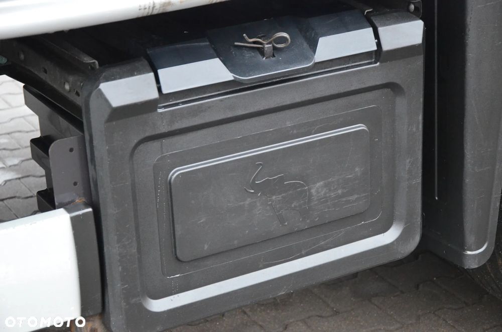 Schmitz Cargobull MEGA / DACH POD. / OŚ PODNOSZONA / CODE XL / 6349 - 6