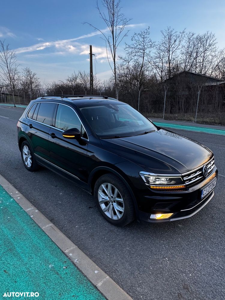 VOLKSWAGEN Tiguan 2017 — imagine 16