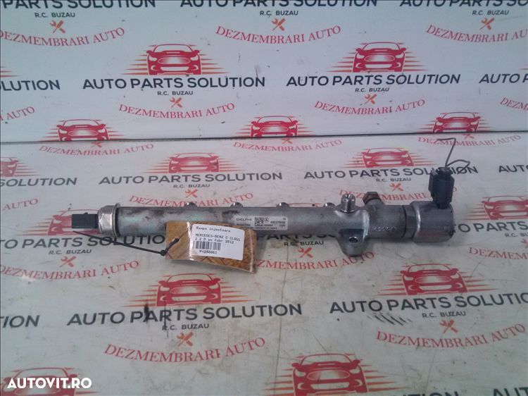 rampa injectoare mercedes benz c class 2.2 d an fabr 2012 - 1