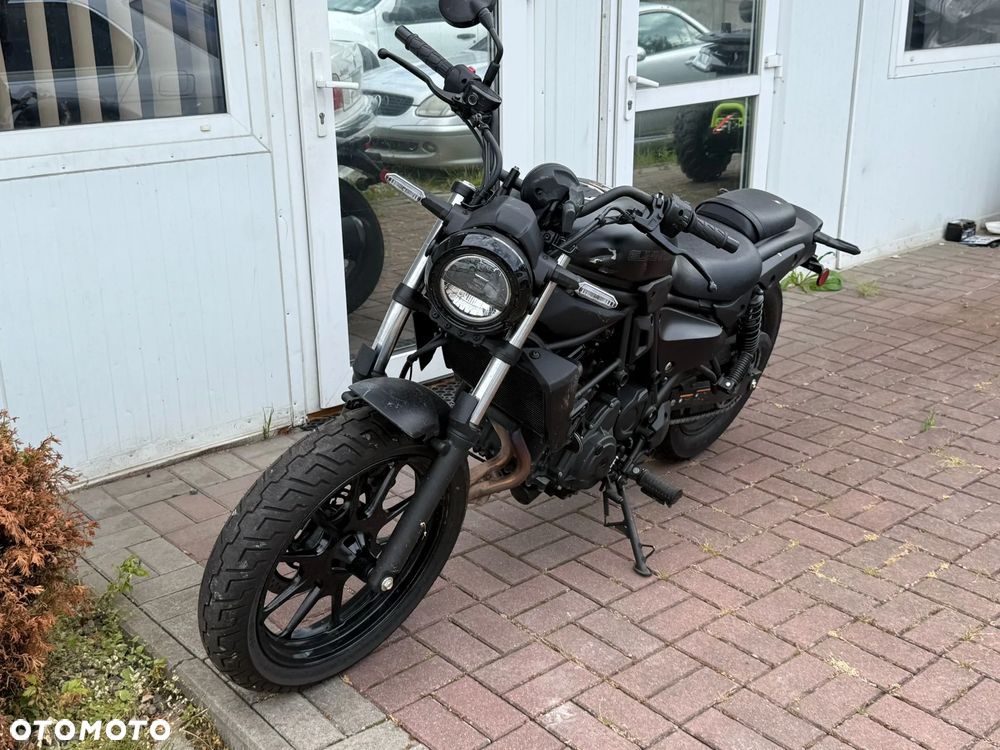 Kawasaki Eliminator 500 - 4