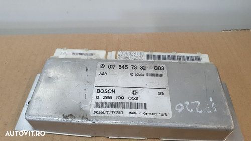 Calculator ABS ASR MERCEDES-BENZ E-CLASS II (W210) [ 1995 - 2003 ] OEM 0175457332 / 017 545 73 32 - 1