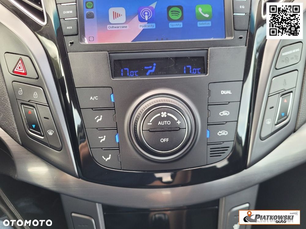 Hyundai i40 Kombi blue 1.7 CRDi Premium - 26