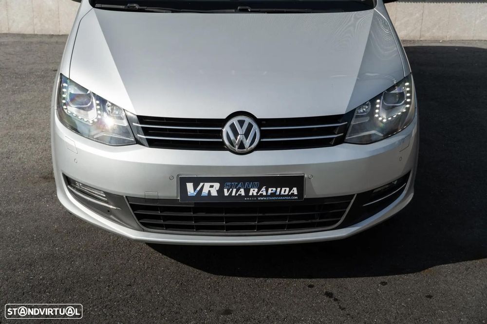 VW Sharan 2.0 TDI Highline - 27
