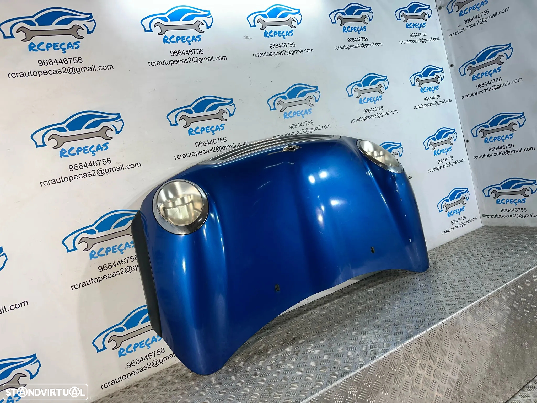 .Frente Completa Original Mini Cooper One S D R50 R52 Cabrio R53 2000 a 2008 - 17