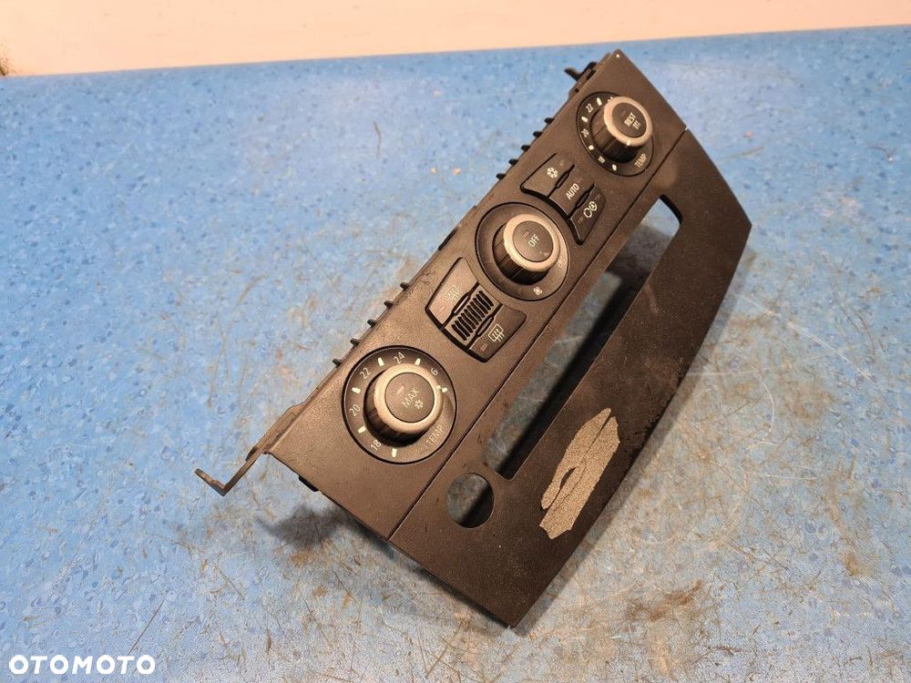 BMW 530D E60 PANEL KLIMATYZACJI 6942684-01  M57D30 - 2