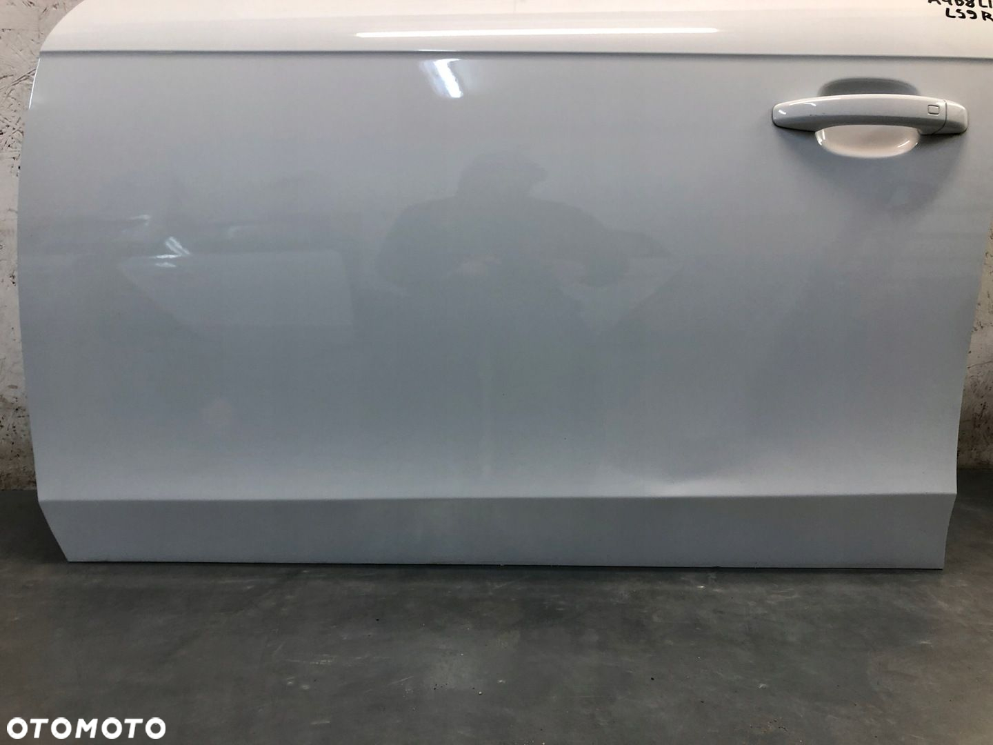 DRZWI LEWE LEWY PRZÓD PRZEDNIE A4 B8 LIFT 08-15 LS9R - 4