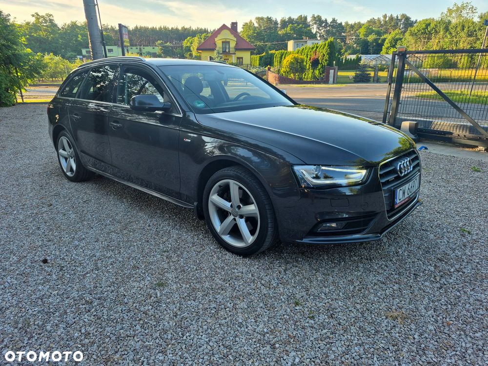 Audi A4 Avant 2.0 TDI DPF quattro S line Sportpaket - 1